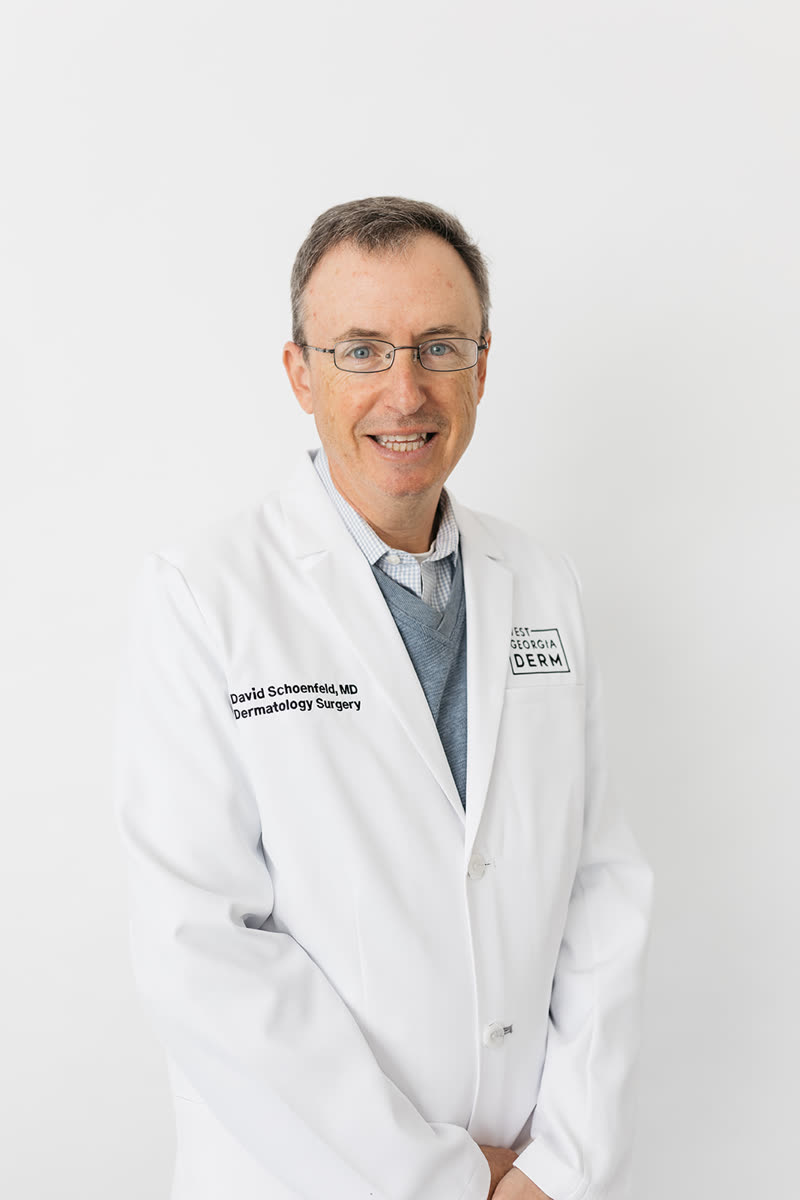 Portrait of David Schoenfeld, MD