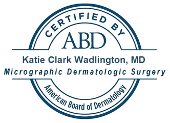 Katie Clark Wadlington, MD - American Board of Dermatology, Micrographic Dermatologic Surgery